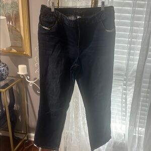 Maurices Black Relaxed Fit Jeans Timeless Comfort